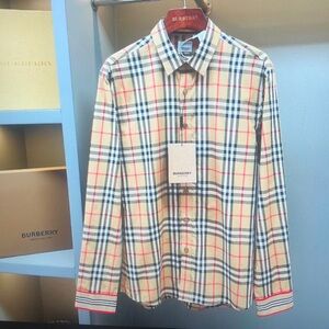 Authentic Burberry shirt